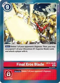 Final Xros Blade (Across Time)
