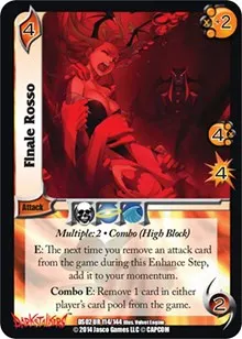 Finale Rosso (Darkstalkers: Warriors of the Night)