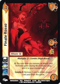 Finale Rosso (Capcom Platinum Series)
