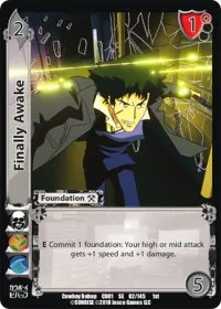 Finally Awake (Cowboy Bebop)