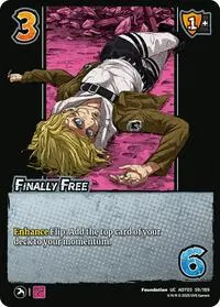 Finally Free (Attack on Titan: Apocalypse)