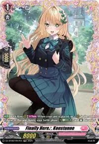 Finally Here~ Konstunne FR (DZ-BT08: Knights 0f Rebirth)