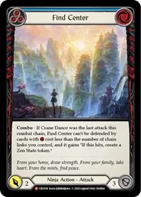 Find Center (Crucible of War)