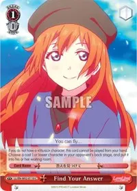 Find Your Answer (Love Live! DX Vol.2)