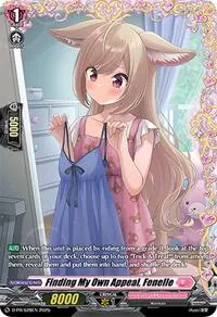 Finding My Own Appeal Fenelle (D Promo Cards)