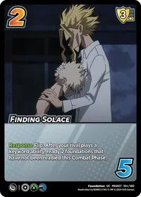 Finding Solace (UniVersus: My Hero Academia: Girl Power)