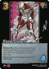 Finding Strength (Attack on Titan: Apocalypse)