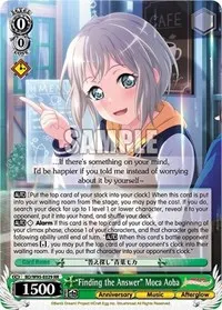 Finding the Answer Moca Aoba (BanG Dream! Girls Band Party! 5th Anniversary)