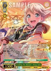 Finding the Answer Moca Aoba SSP (BanG Dream! Girls Band Party! 5th Anniversary)