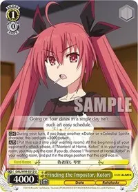 Finding the Impostor Kotori (Date A Live Vol.2)