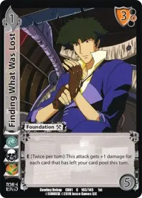 Finding What Was Lost (Cowboy Bebop)