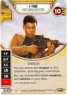 Finn First Order Defector (Awakenings)