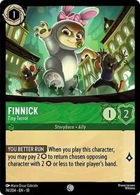 Finnick Tiny Terror (Whispers in the Well) — Lorcana TCG Card Value