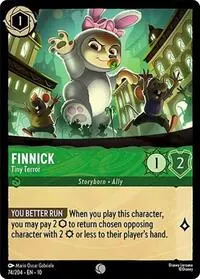 Finnick Tiny Terror (Whispers in the Well)