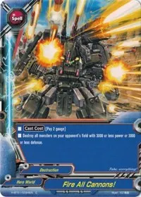 Fire All Cannons (Neo Enforcer ver.E)