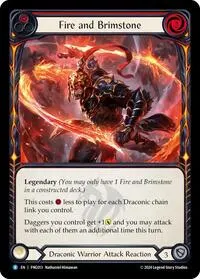 Fire and Brimstone (Blitz Deck: The Hunted - Fang)