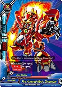 Fire Armored Mech Dynamizer (Promo Cards)