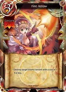 Fire Arrow (SD01: Wings of Anger)