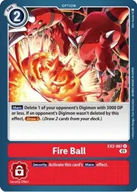 Fire Ball (Digital Hazard)