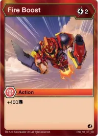 Fire Boost (Battle Brawlers)