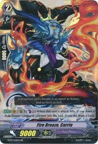 Fire Breeze Carrie (BT07: Rampage of the Beast King)