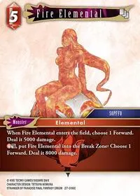 Fire Elemental (Journey of Discovery)