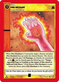 Fire Enchant (Cryptid Nation: First Edition Tribal Theme Decks)