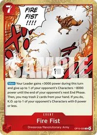 Fire Fist (Adventure on Kami's Island)