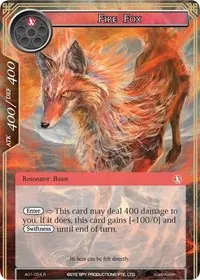 Fire Fox (Alice Origin)