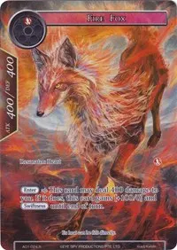 Fire Fox Full Art (Alice Origin)