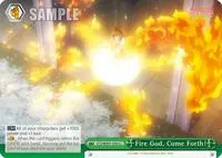 Fire God Come Forth (Cardcaptor Sakura: Clear Card)