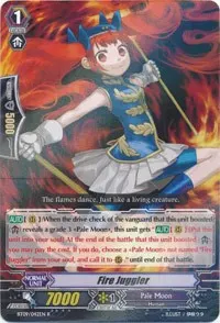 Fire Juggler (BT09: Clash of Knights & Dragons)