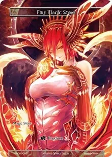 Fire Magic Stone (Vingolf 3 - Ruler All Stars)