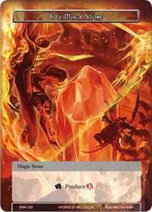 Fire Magic Stone (Echoes of the New World)