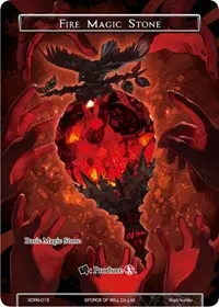 Fire Magic Stone (Starter Deck: The Lost Tomes)