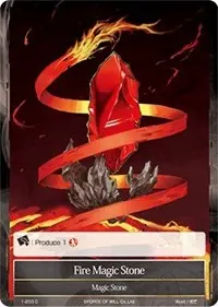 Fire Magic Stone (The Dawn of Valhalla)