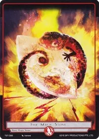 Fire Magic Stone (The Seventh) — Force of Will Card Value