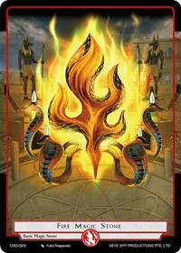 Fire Magic Stone (Starter Deck: Tales) — Force of Will Card Value