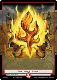 Fire Magic Stone (Starter Deck: Tales)
