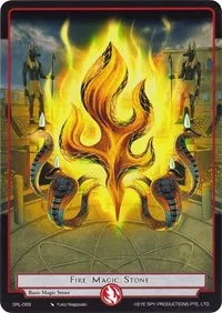 Fire Magic Stone (Game of Gods: Reloaded) — Force of Will Card Value
