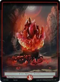 Fire Magic Stone (Clash of the Star Trees)