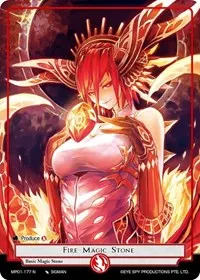 Fire Magic Stone (Masterpiece "Pilgrim-Memories")
