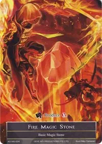 Fire Magic Stone AO1MS 004 (Alice Origin)