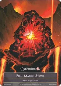 Fire Magic Stone AO2MS 004 (Alice Origin II)
