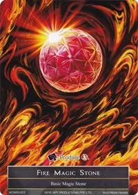 Fire Magic Stone AO3MS 003 (Alice Origin III)