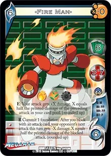 Fire Man (Mega Man: Collector's Tins)
