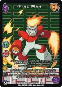 Fire Man (Capcom Casual League Kit)