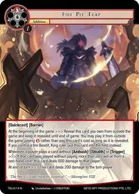 Fire Pit Trap (Timeless Eclipse of the Underworld)
