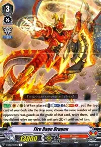 Fire Rage Dragon (V-EB06: Light of Salvation, Logic of Destruction)