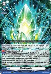 Fire Regalis (DZ-BT06: Generation Dragenesis)